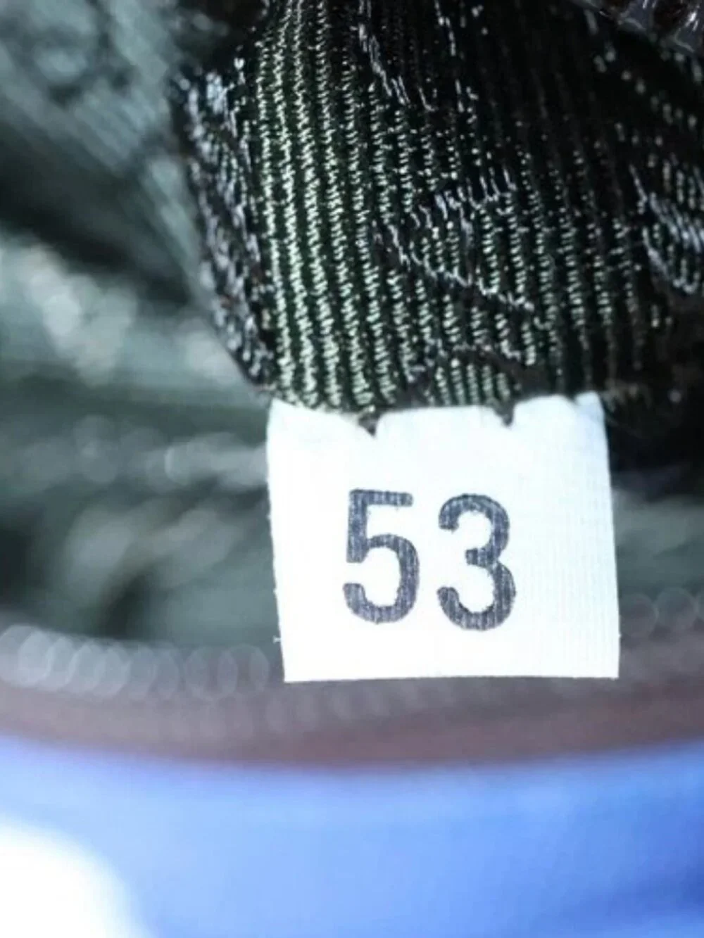 PRADA Backpack Canvas Blue Auth 88293 - Picture 10 of 16